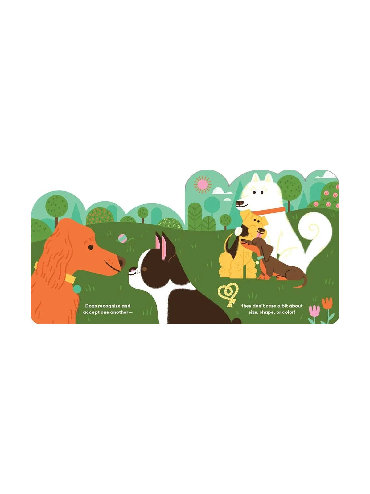 Some Dogs Board Book