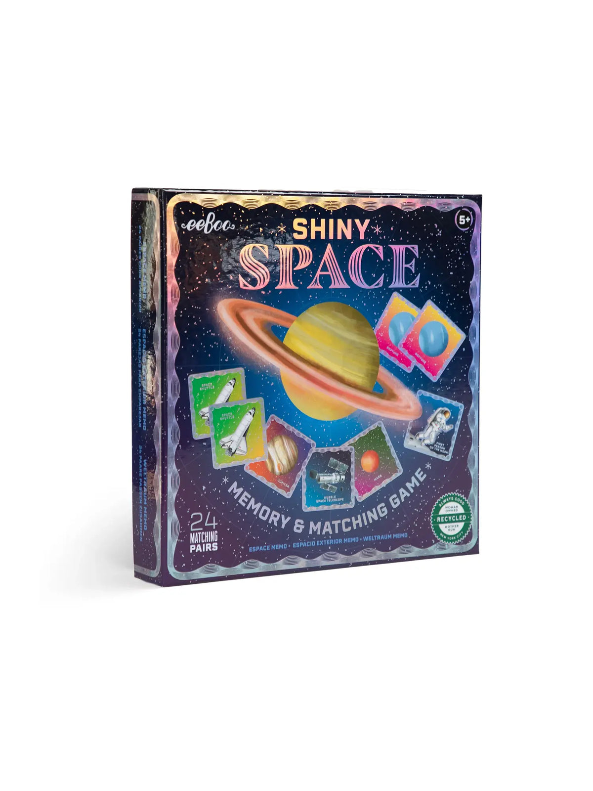 Shiny Space Matching Game