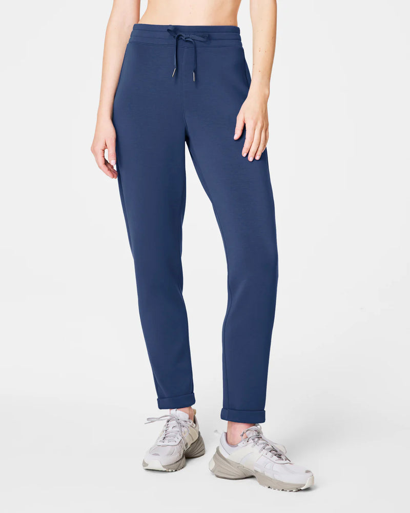 SPANX AirEssentials Tapered Pant  in faded indigo