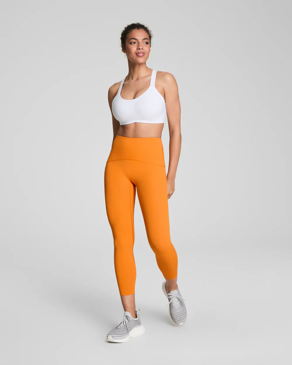 SPANXshape Booty Boost 7/8 Leggings in monarch