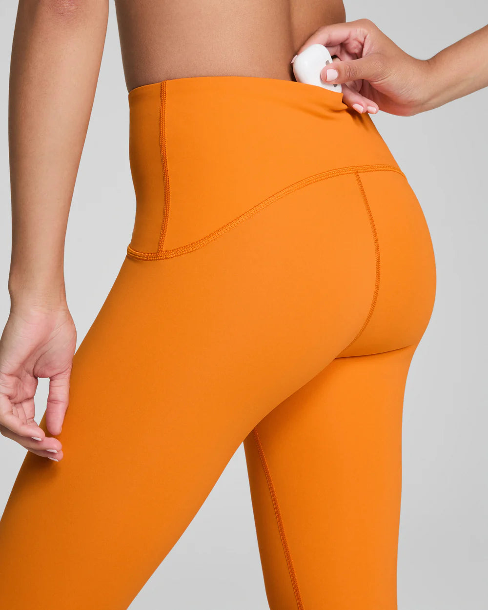 SPANXshape Booty Boost 7/8 Leggings in monarch