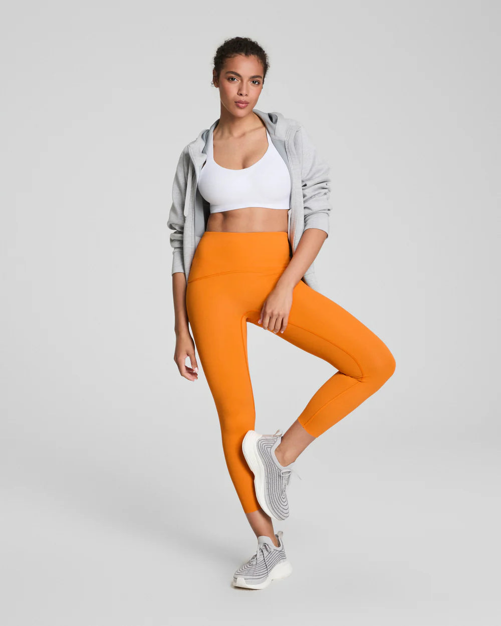 SPANXshape Booty Boost 7/8 Leggings in monarch