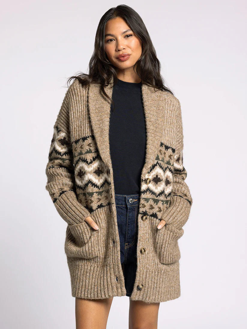 Spencer Chunky Knit Cardigan