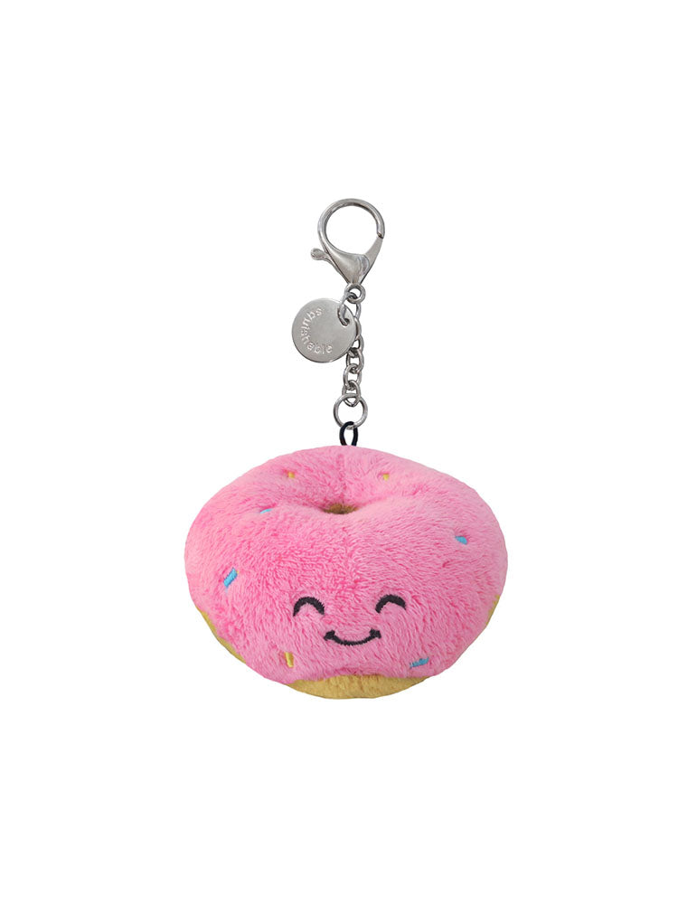 Squishable Micro Pink Donut Bag Charm