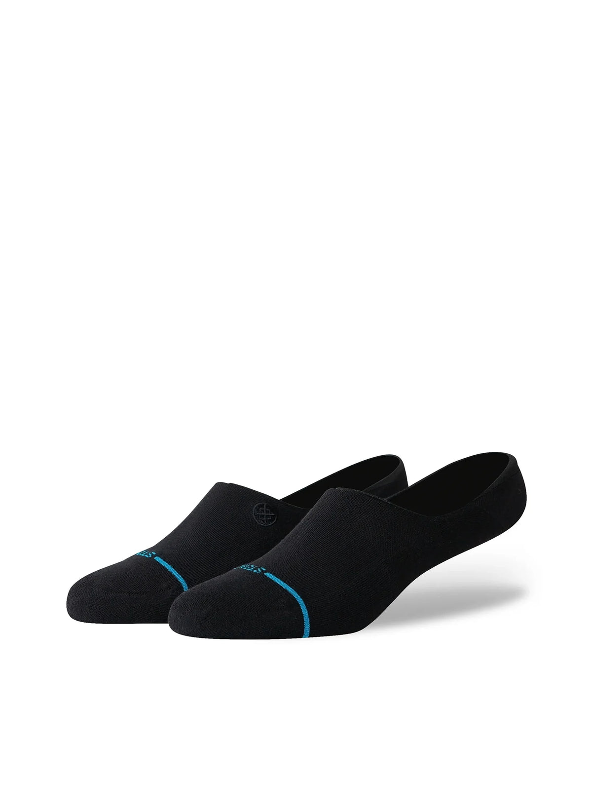 Stance Icon No Show Socks in Black