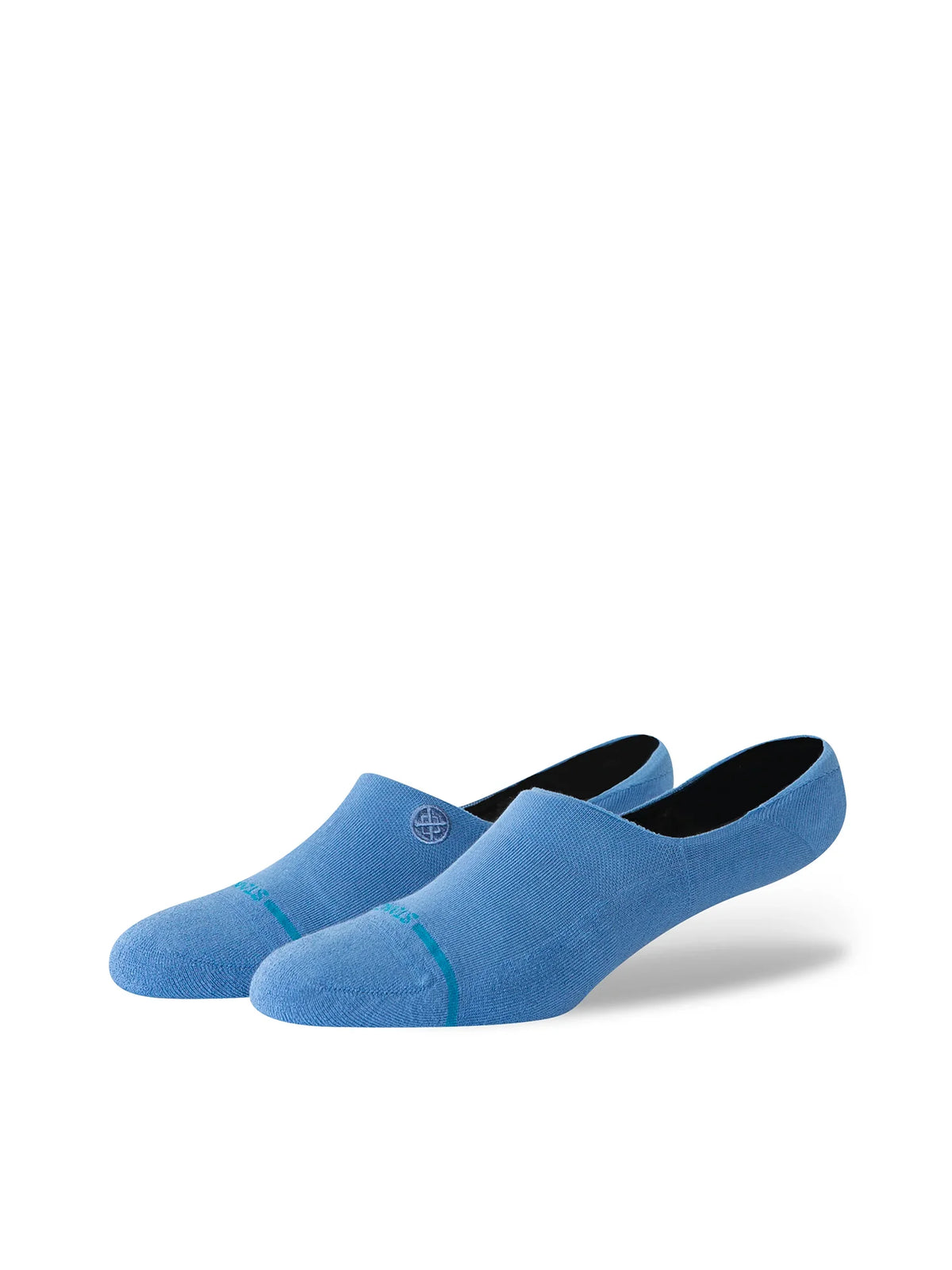 Stance Icon No Show Socks in Capri Blue