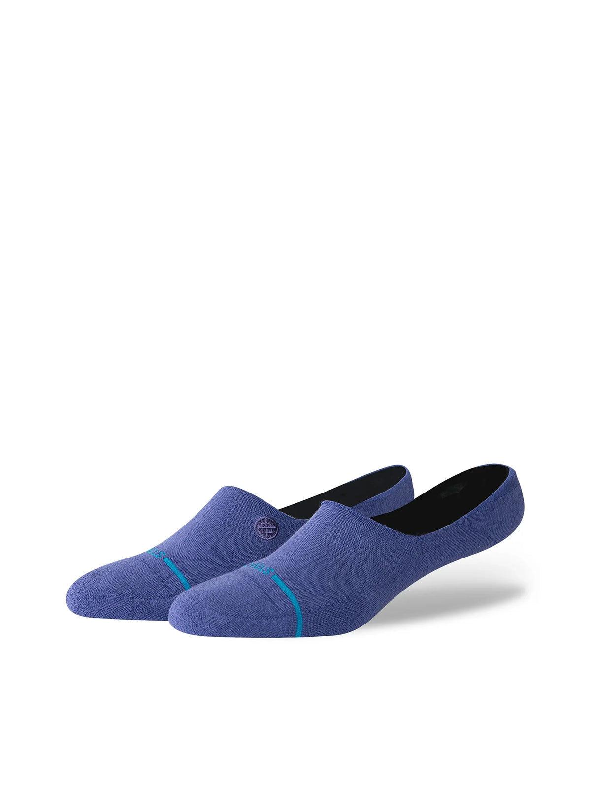 Stance Icon No Show Socks in Indigo