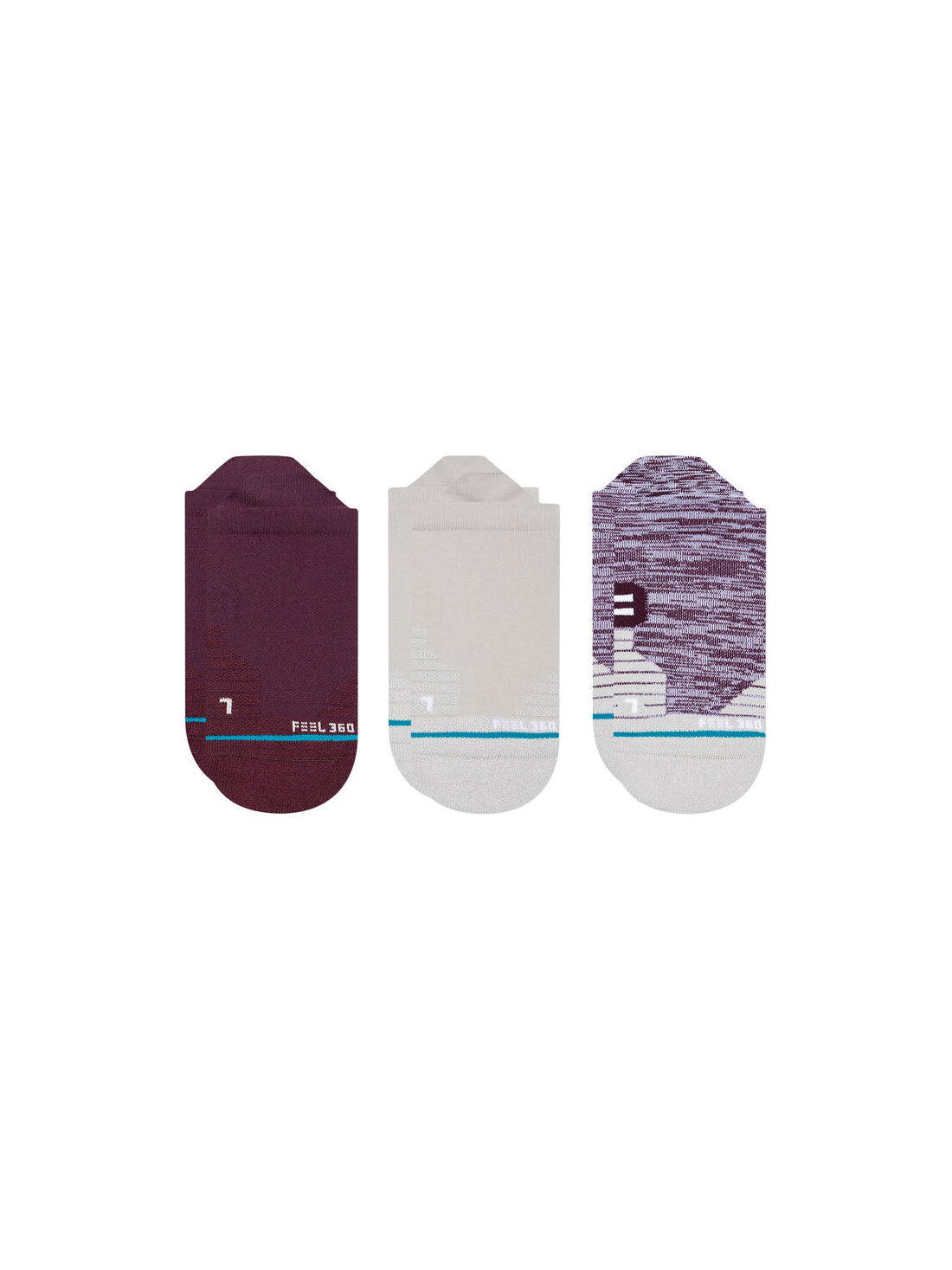 Stance Performance Tab Height Socks 3 Pack