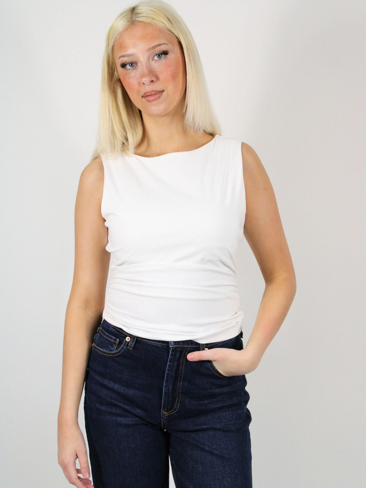 steve madden adair knit top antique