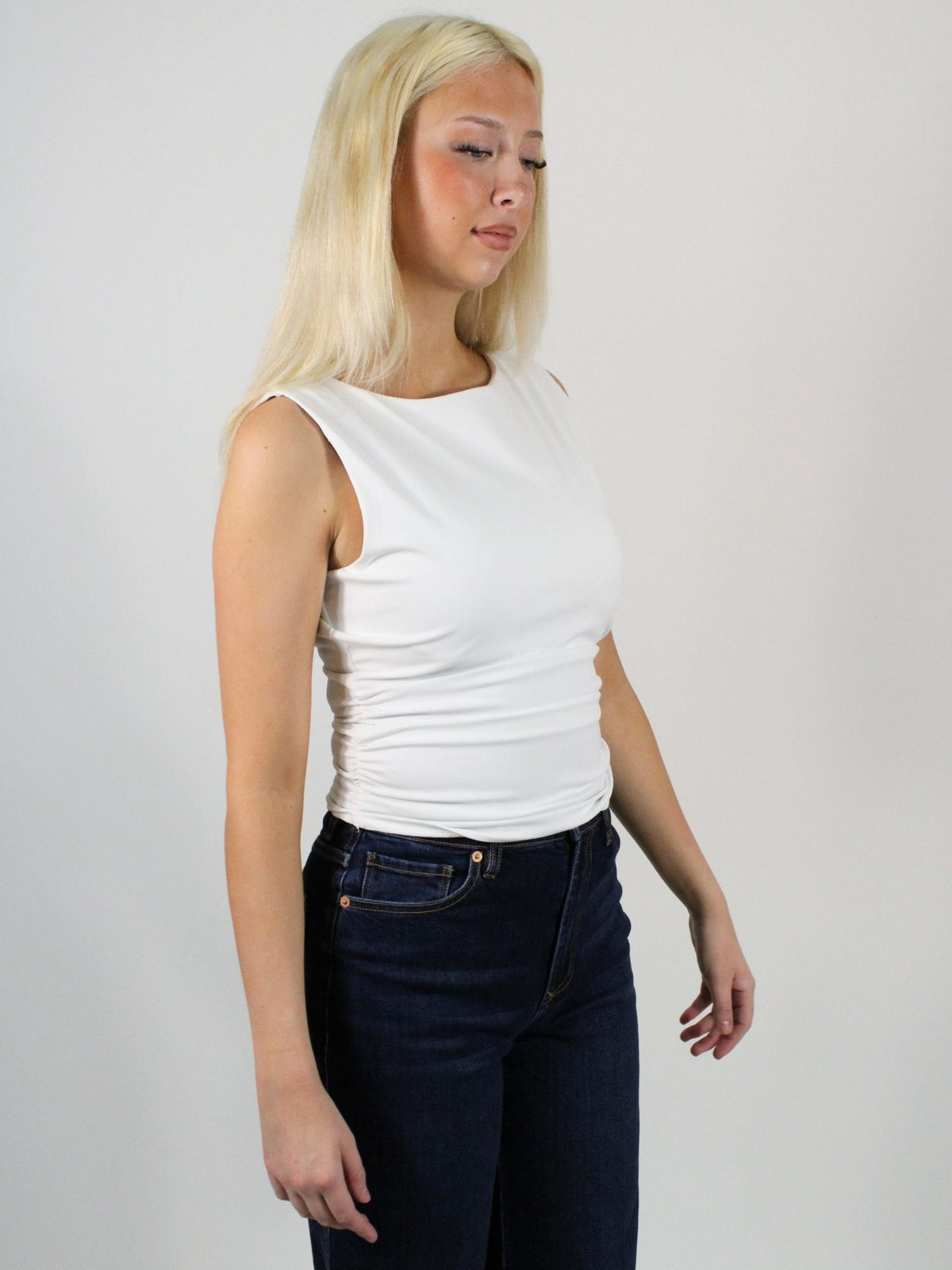 steve madden adair knit top antique