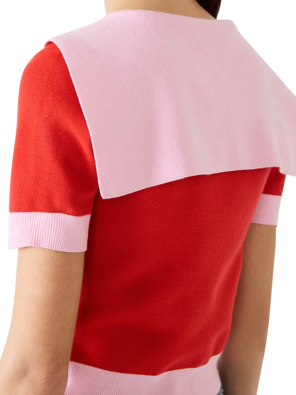 Steve Madden Aden Sweater Cardigan scooter red