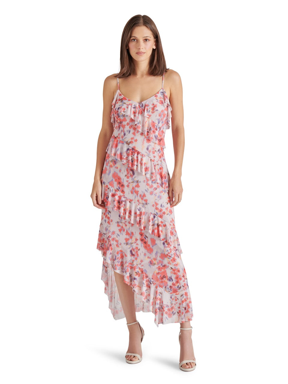 Steve Madden Aida Maxi Dress in dusty lavender