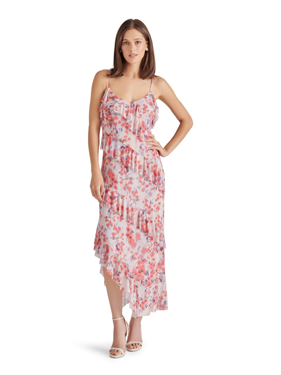 Steve Madden Aida Maxi Dress in dusty lavender