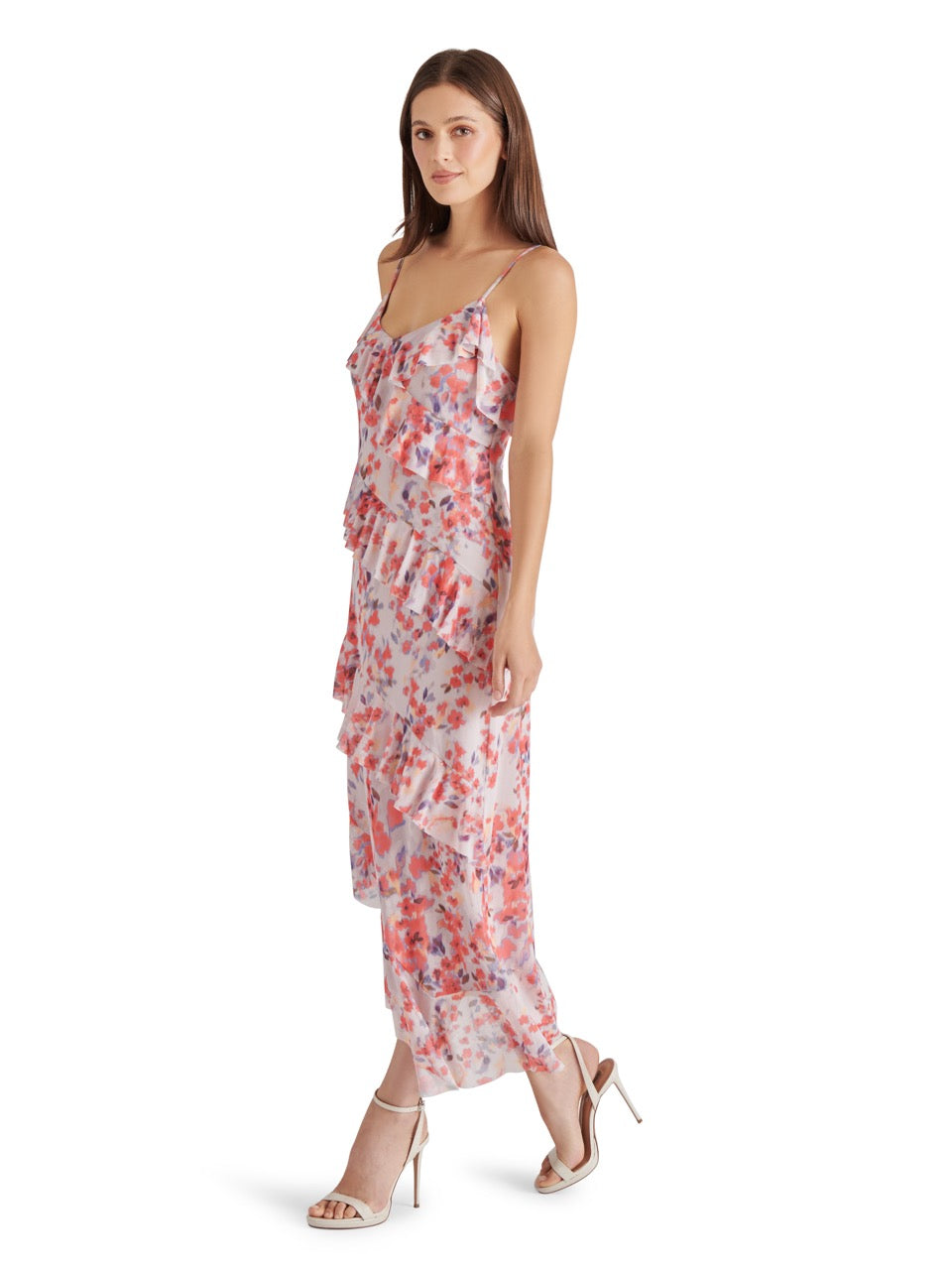 Steve Madden Aida Maxi Dress in dusty lavender