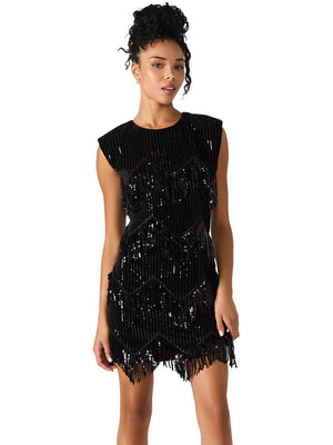 Steve Madden Astoria Sequin Mini Dress
