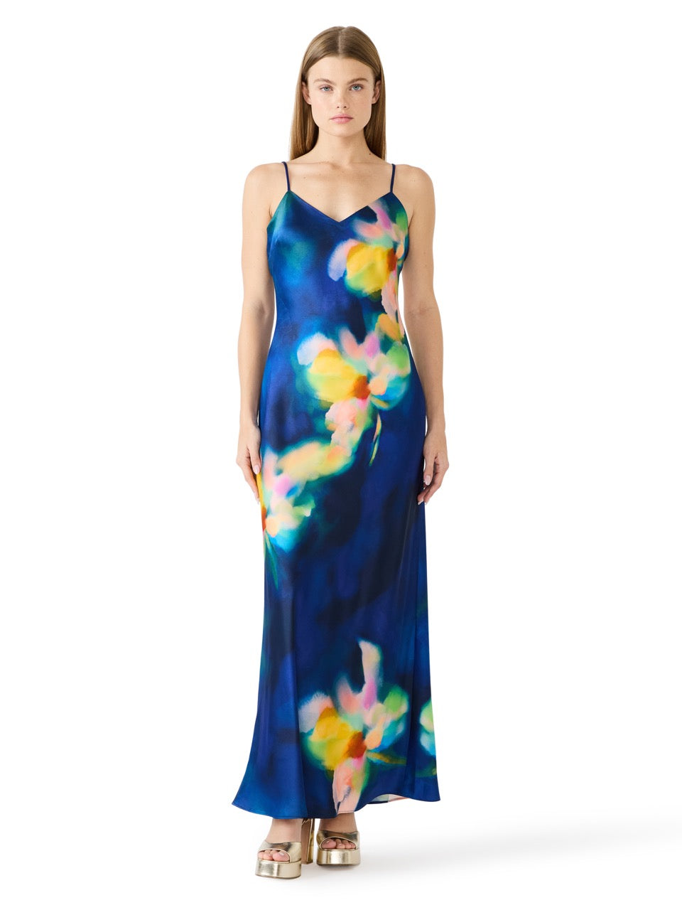 Steve Madden Atara Maxi Dress rose water 