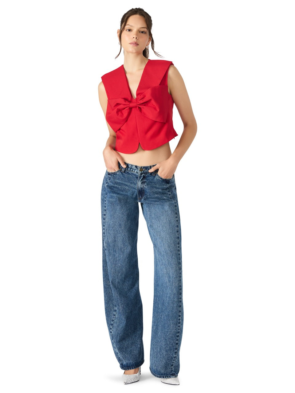 トップス Hanan Steve Madden Ayanna Twist Front Top – Bliss