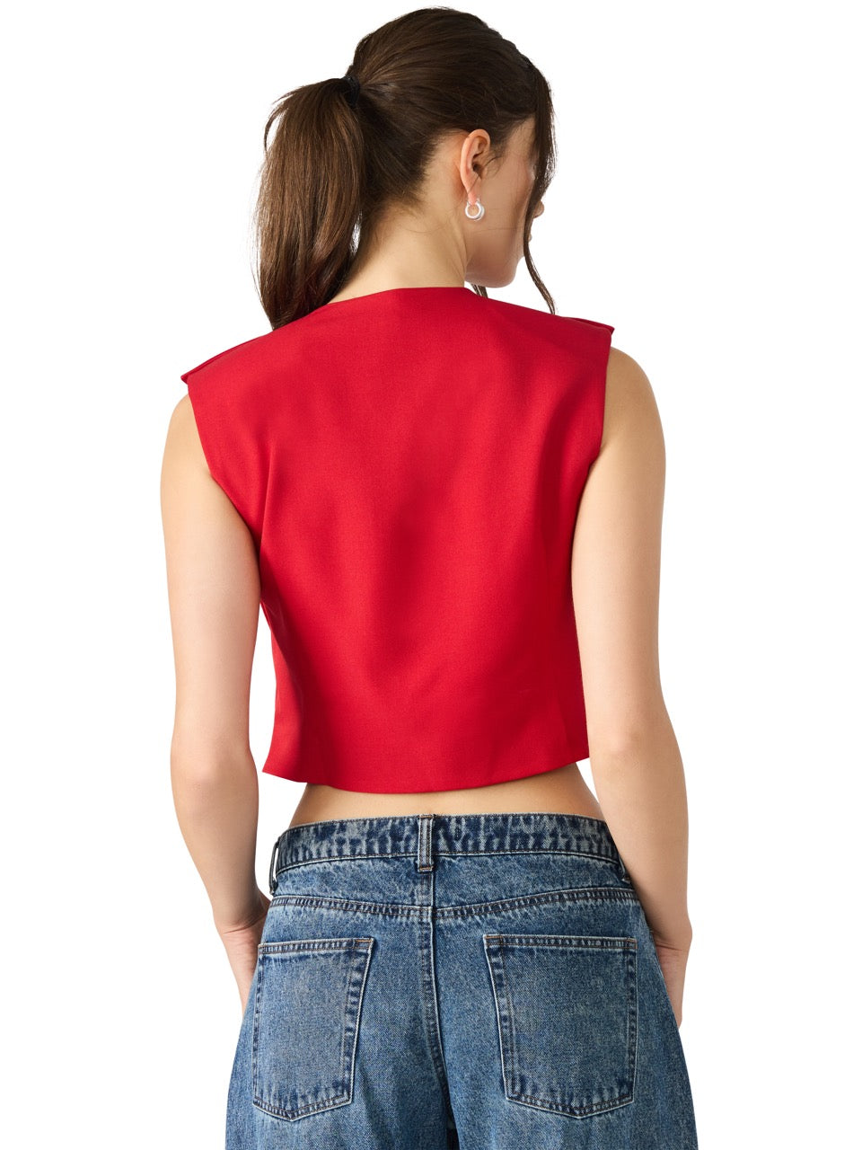 Steve Madden Ayanna Twist Front Top – Bliss