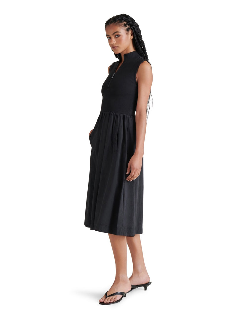 Steve Madden Berlin Dress in black-side