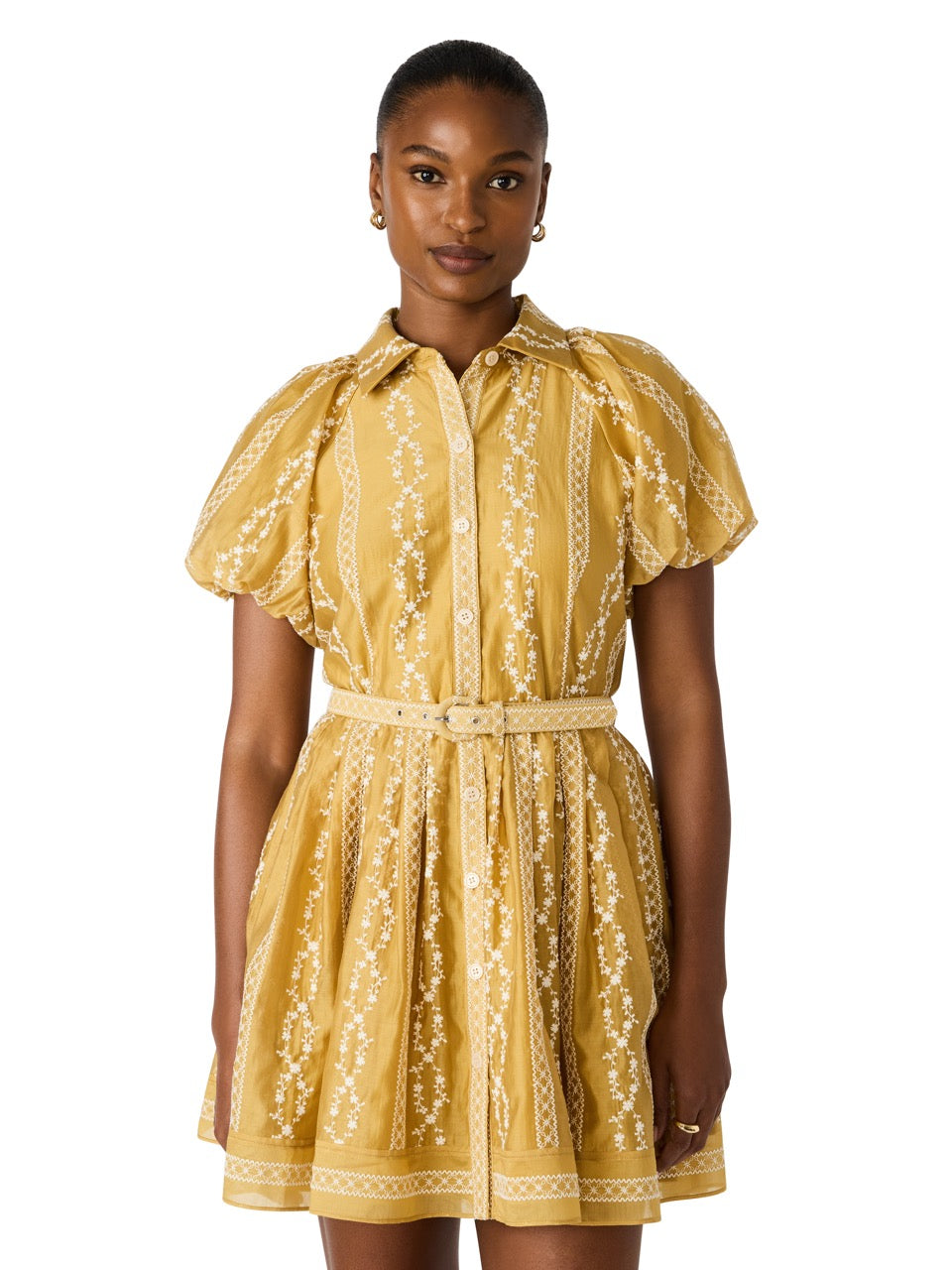 Steve Madden Daisy Dress vintage gold 