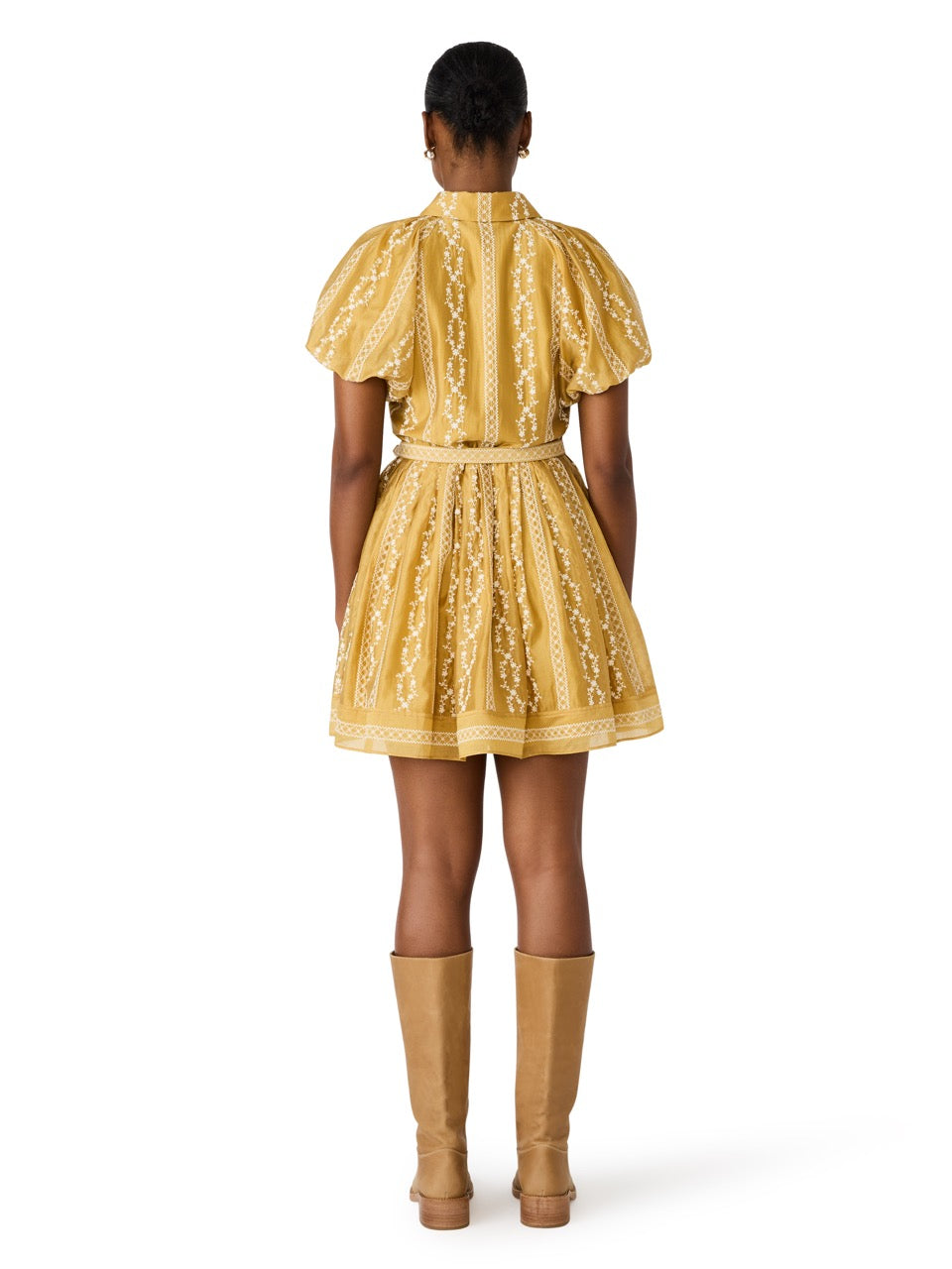 Steve Madden Daisy Dress vintage gold 