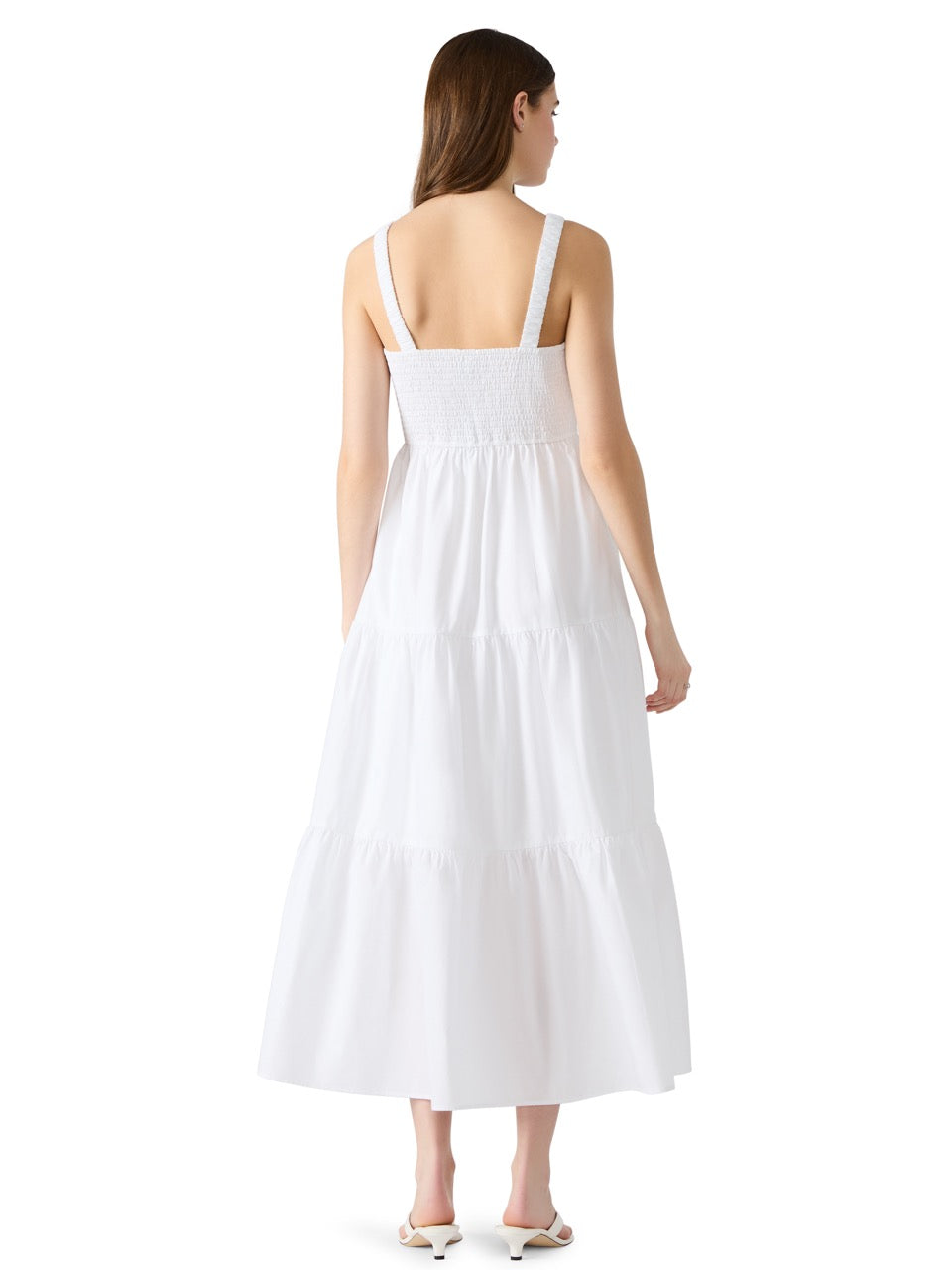 Steve Madden Eliora Maxi Dress in white