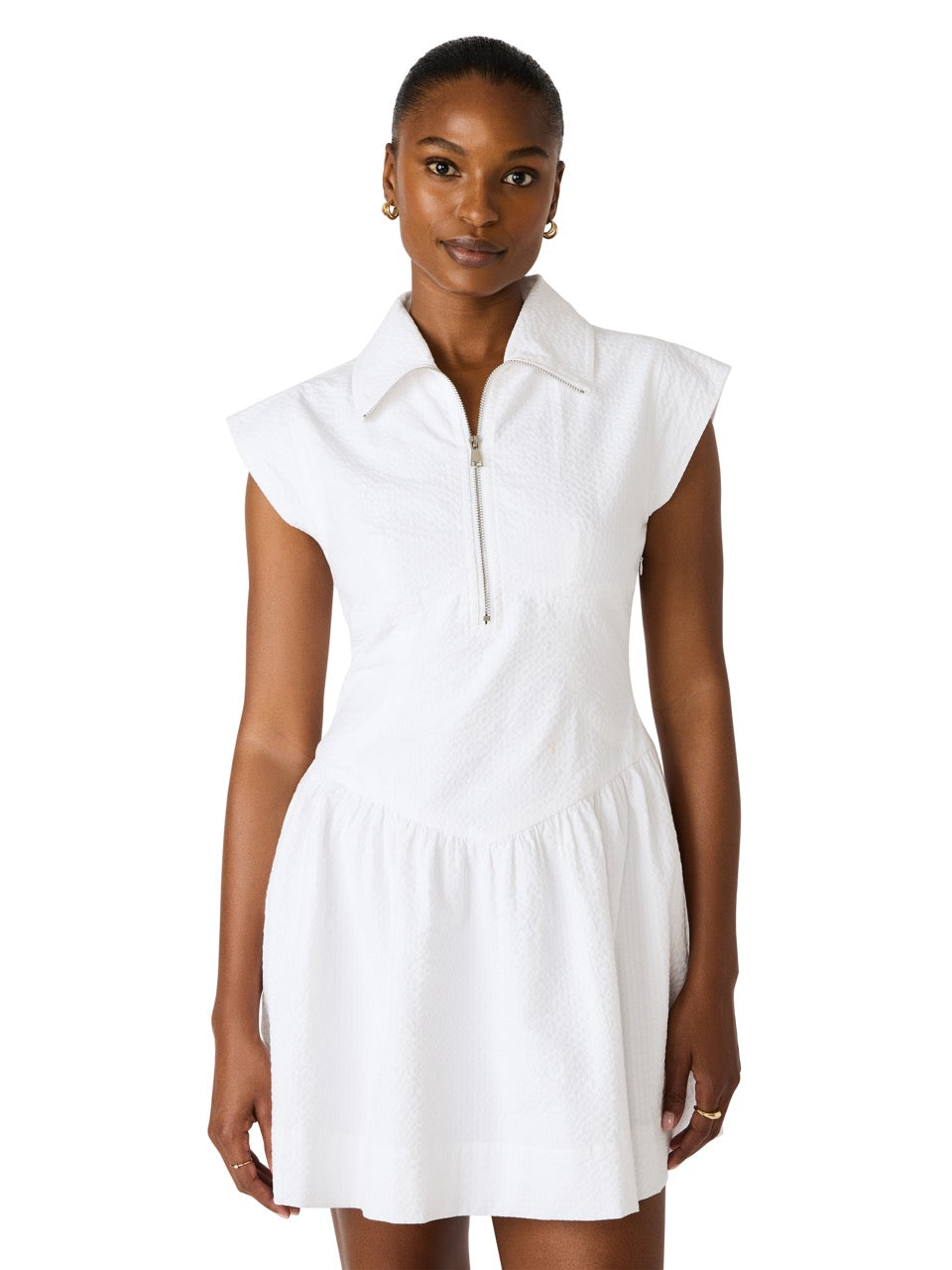 Steve Madden Gracyn Dress white 