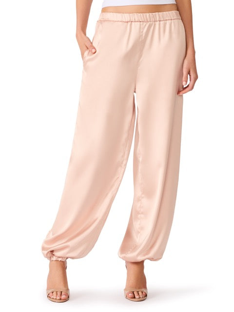 Steve Madden Halo Bubble Hem Pant ballet pink 