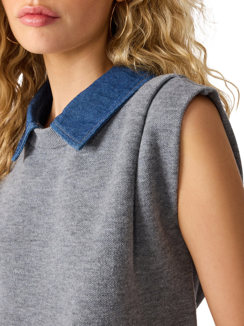 Steve Madden Kelson Sweater  charcoal 