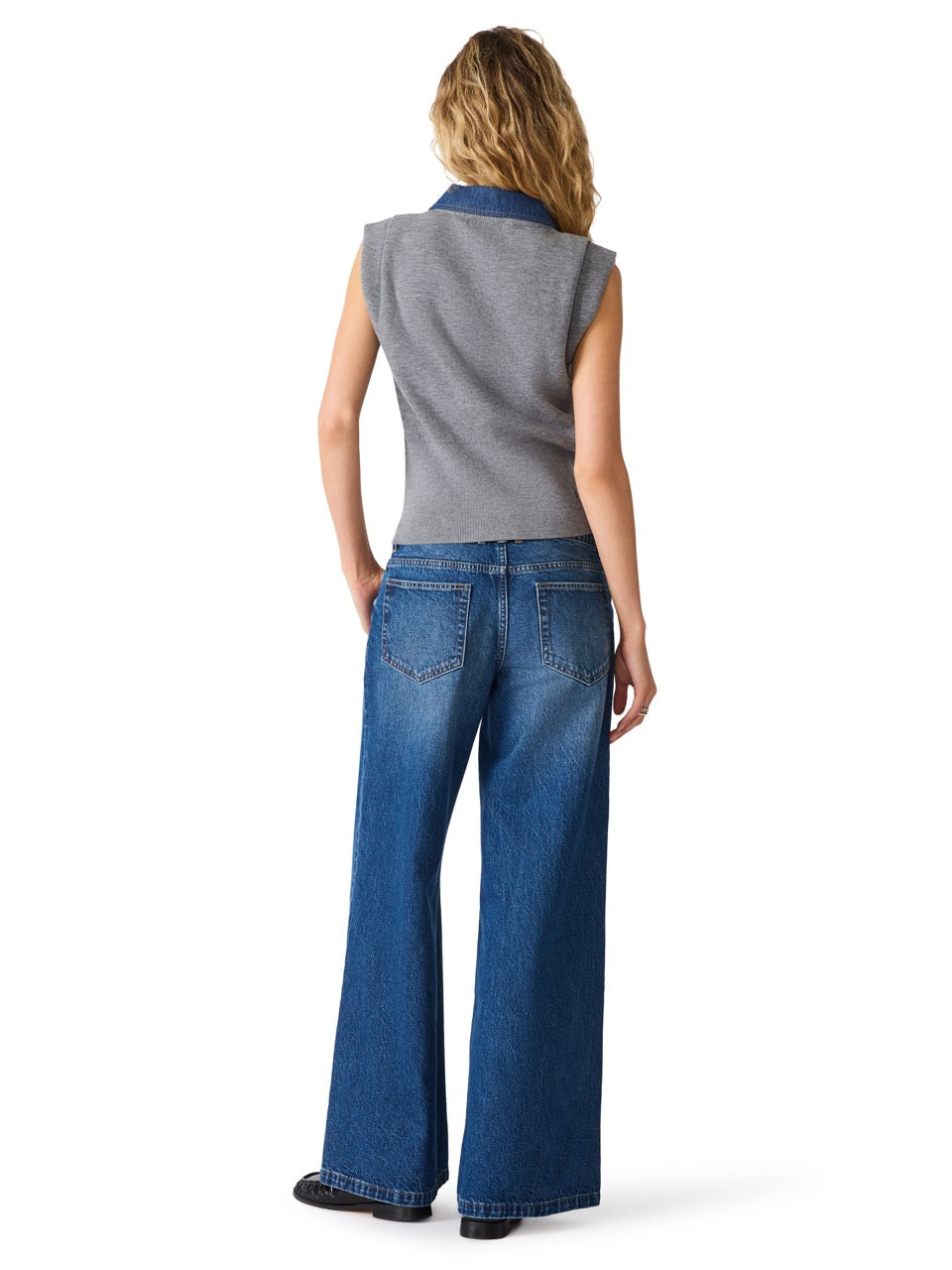 Steve Madden Kelson Sweater  charcoal 