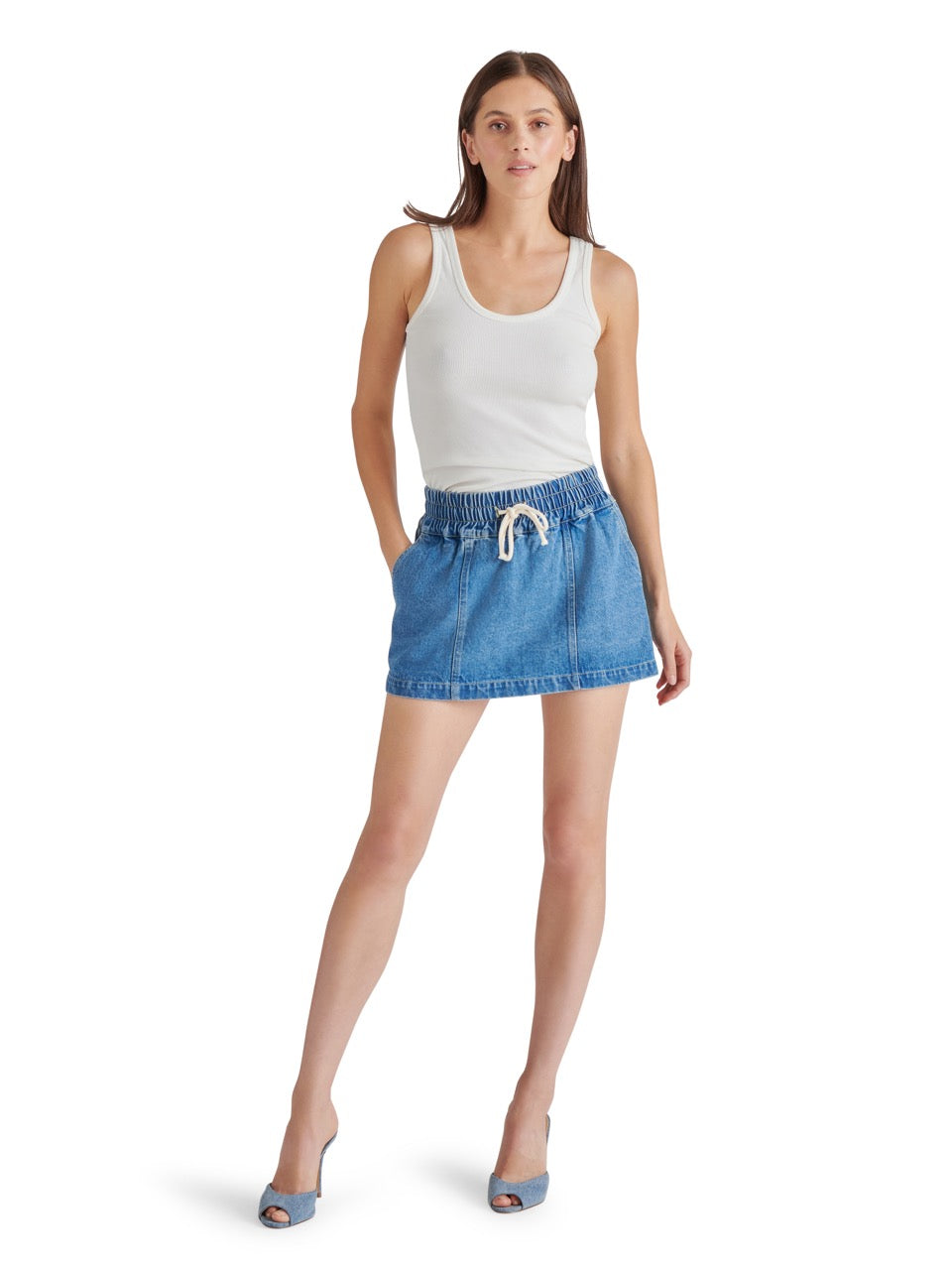 Steve Madden Kohana Tie Waist Skort