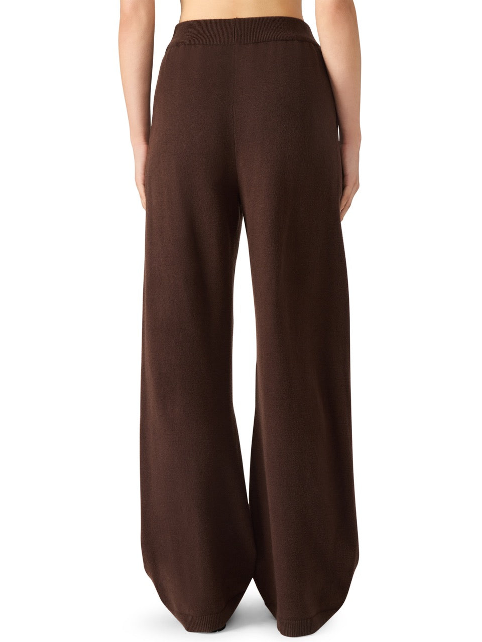 Steve Madden Kori Sweater Pant in dark espresso