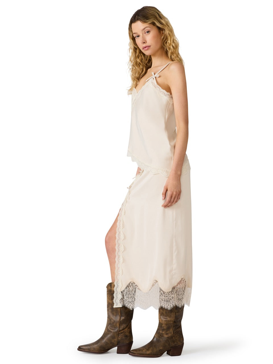 Steve Madden Lakely Top ivory