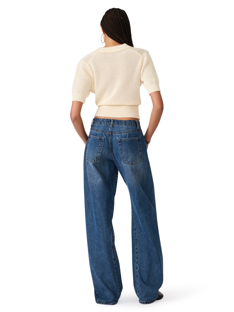 Steve Madden Lark Sweater cream 