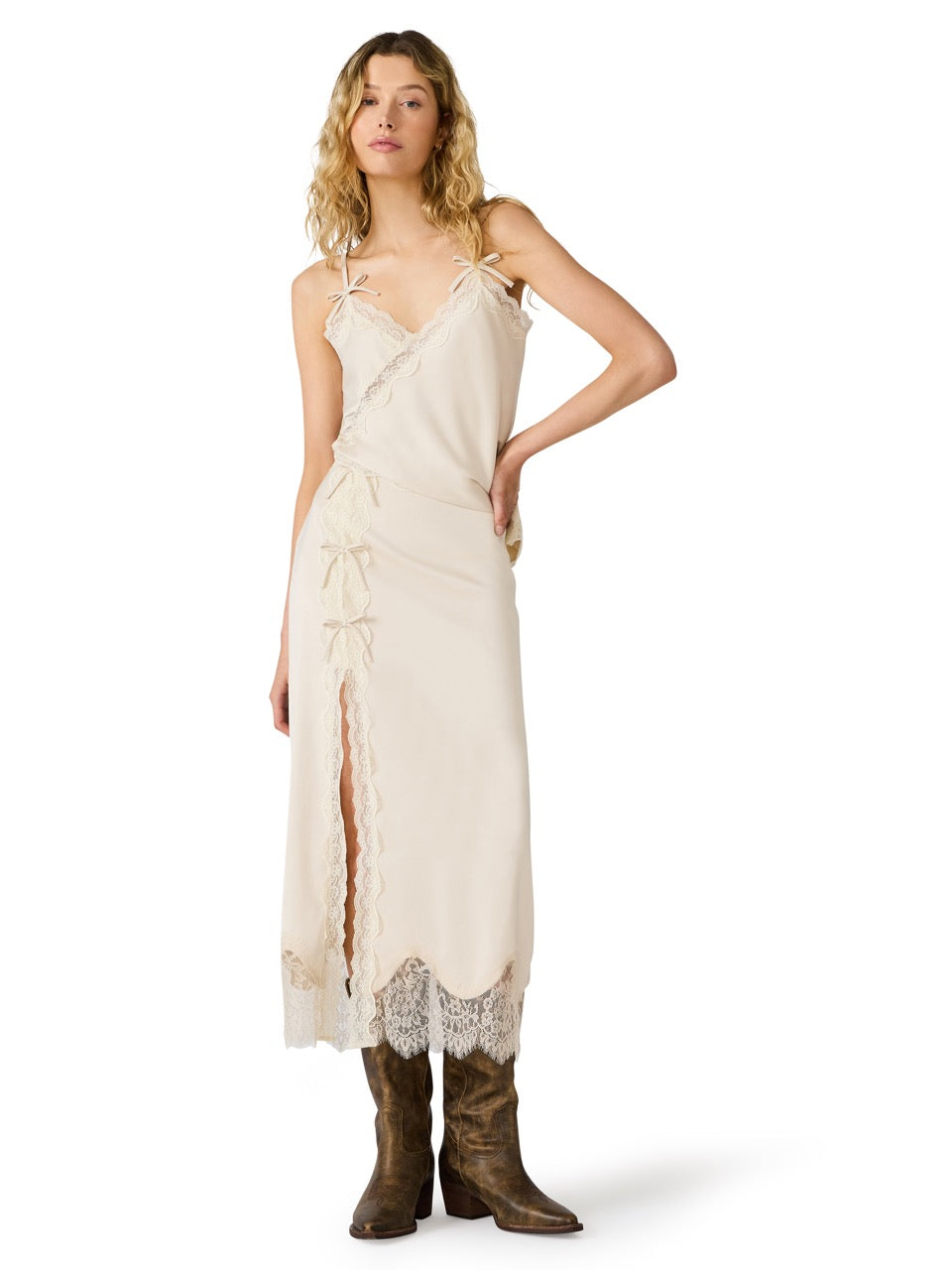 Steve Madden Lissandra Skirt ivory