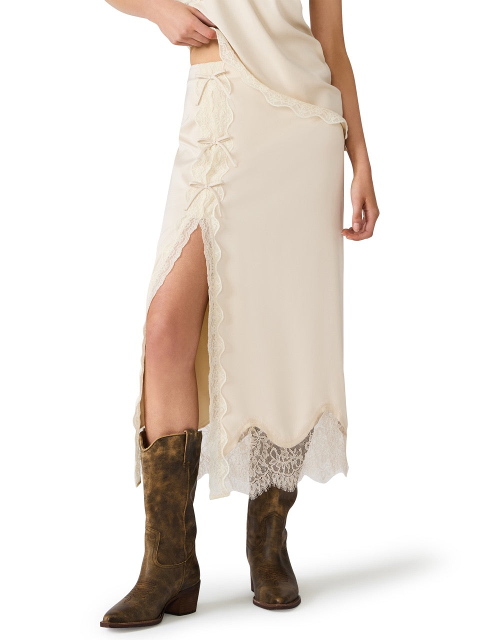 Steve Madden Lissandra Skirt ivory