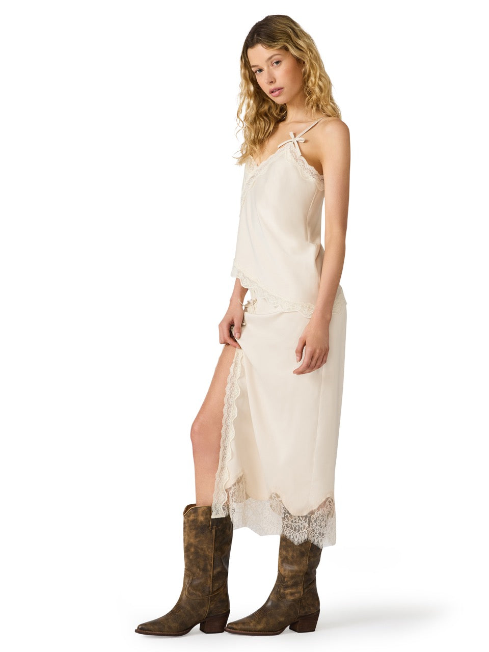 Steve Madden Lissandra Skirt ivory