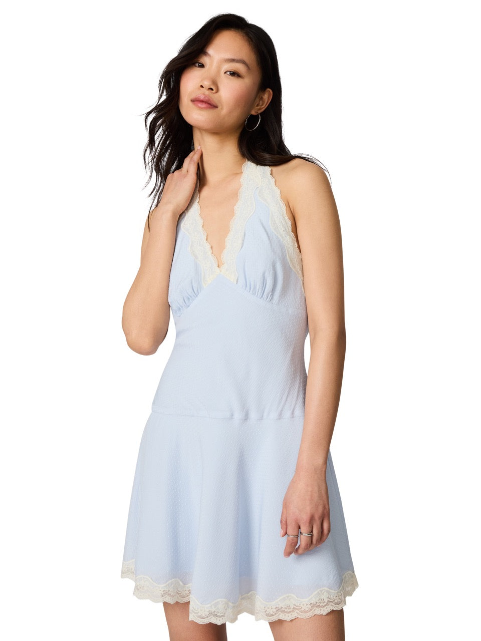Steve Madden Liza Dress blue ice