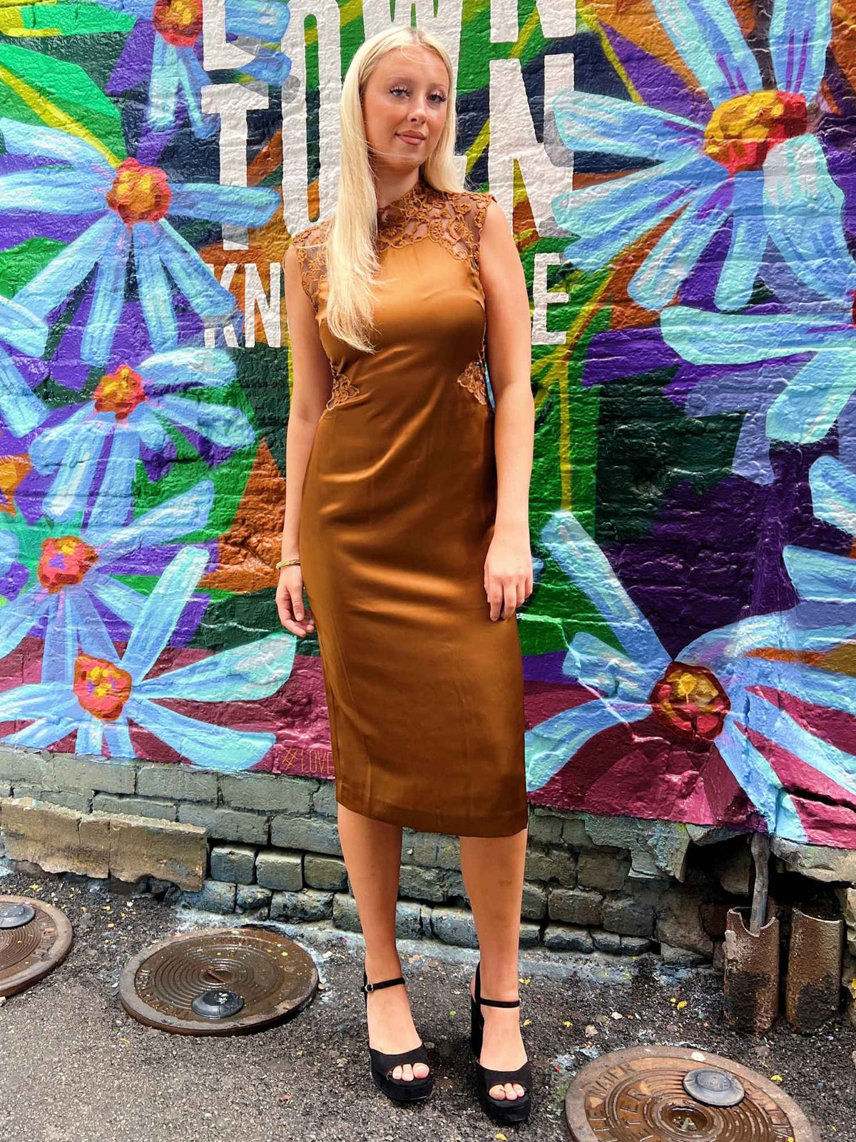 Steve Madden Maribella Midi Dress