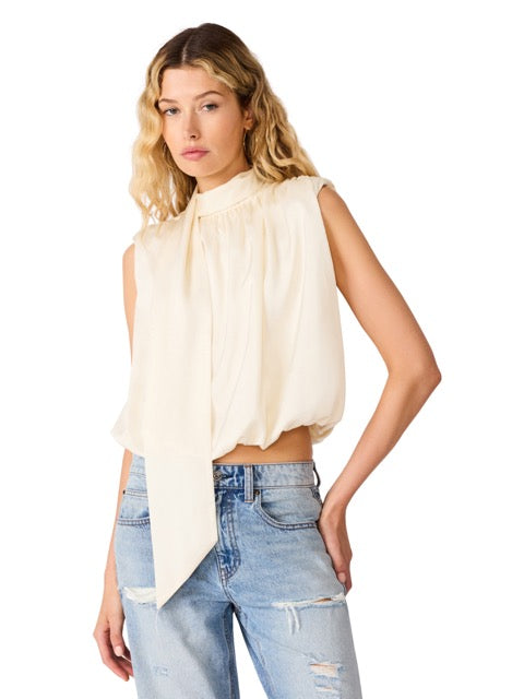 Steve Madden Melinna Top birch white