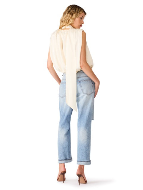 Steve Madden Melinna Top birch white