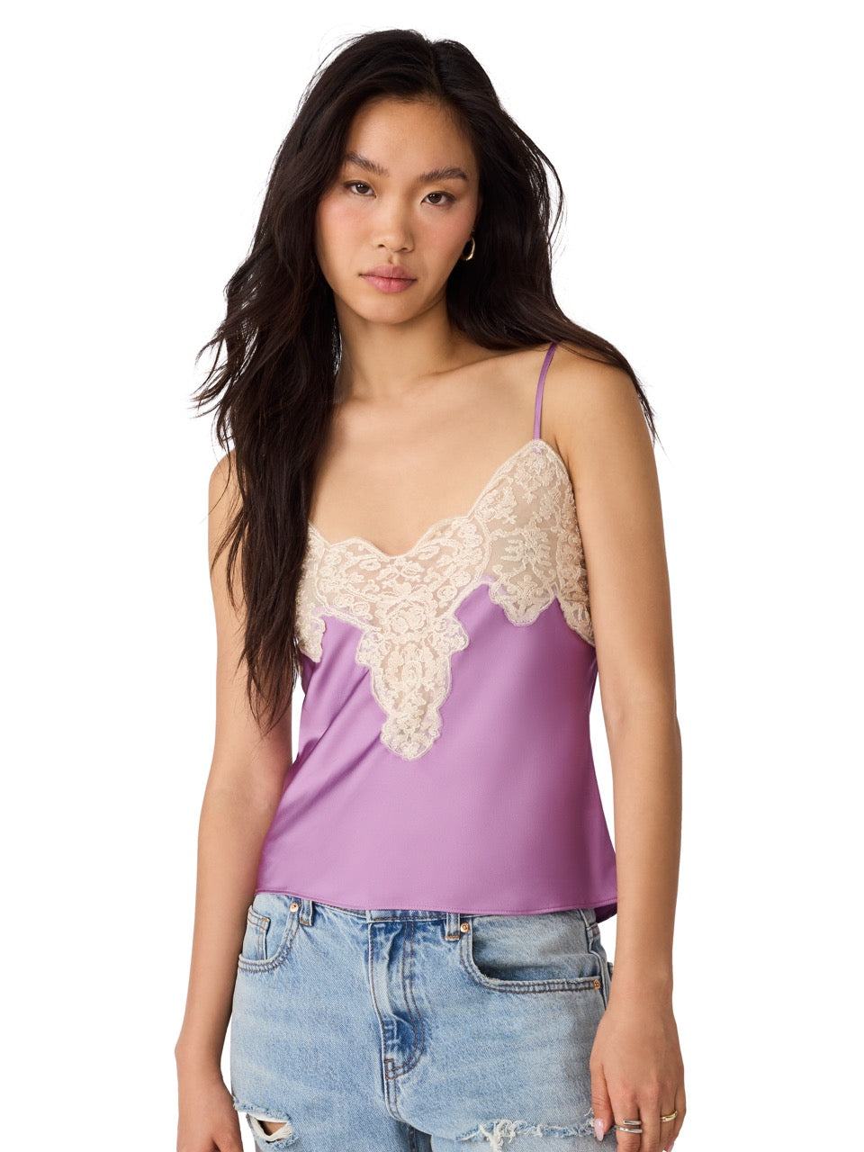 Steve Madden Miriah Top dusty lavender