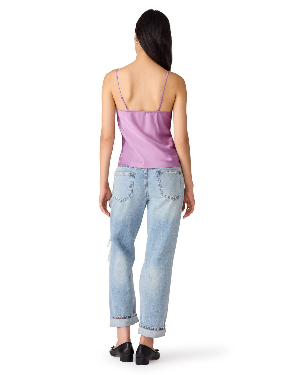 Steve Madden Miriah Top dusty lavender