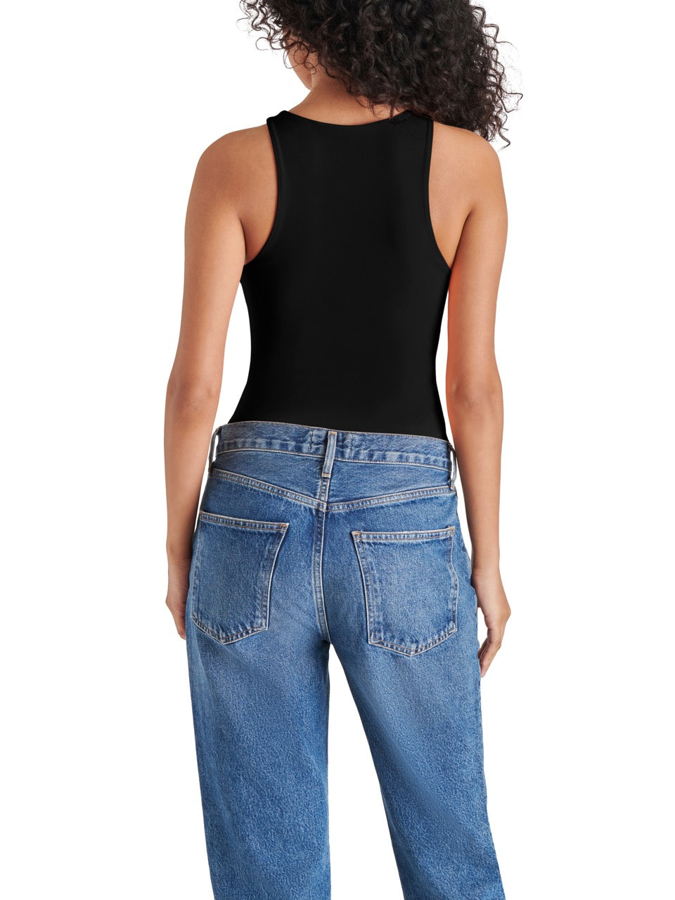 Steve Madden Nico Bodysuit in black-back