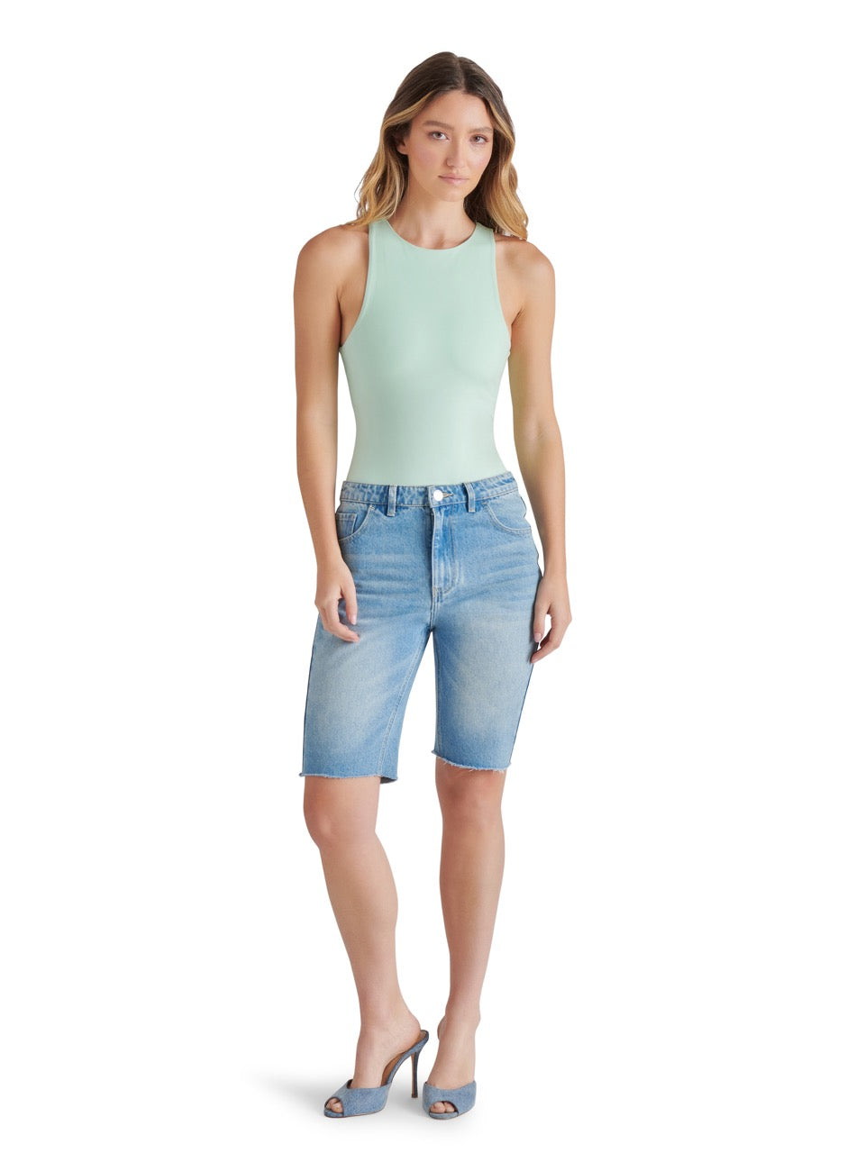 Steve Madden Nico Bodysuit in mint