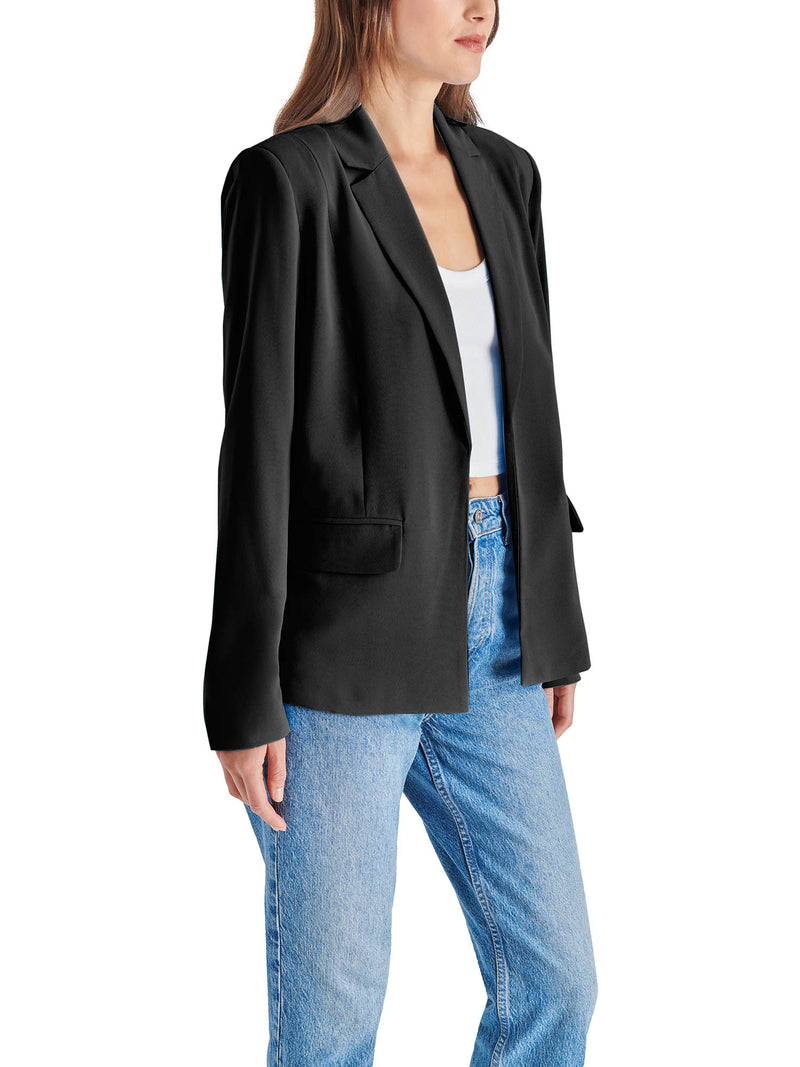 Steve Madden Payton Blazer in Black