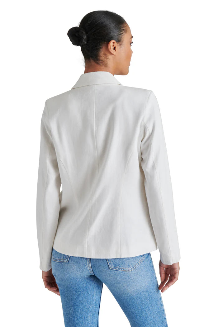 Steve Madden Payton Blazer in white