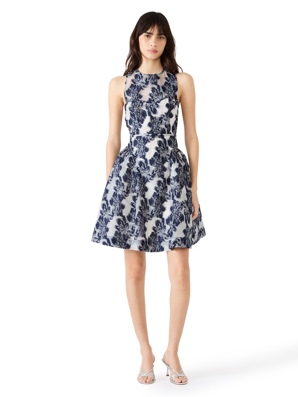 Steve Madden Rora Dress navy speckle 