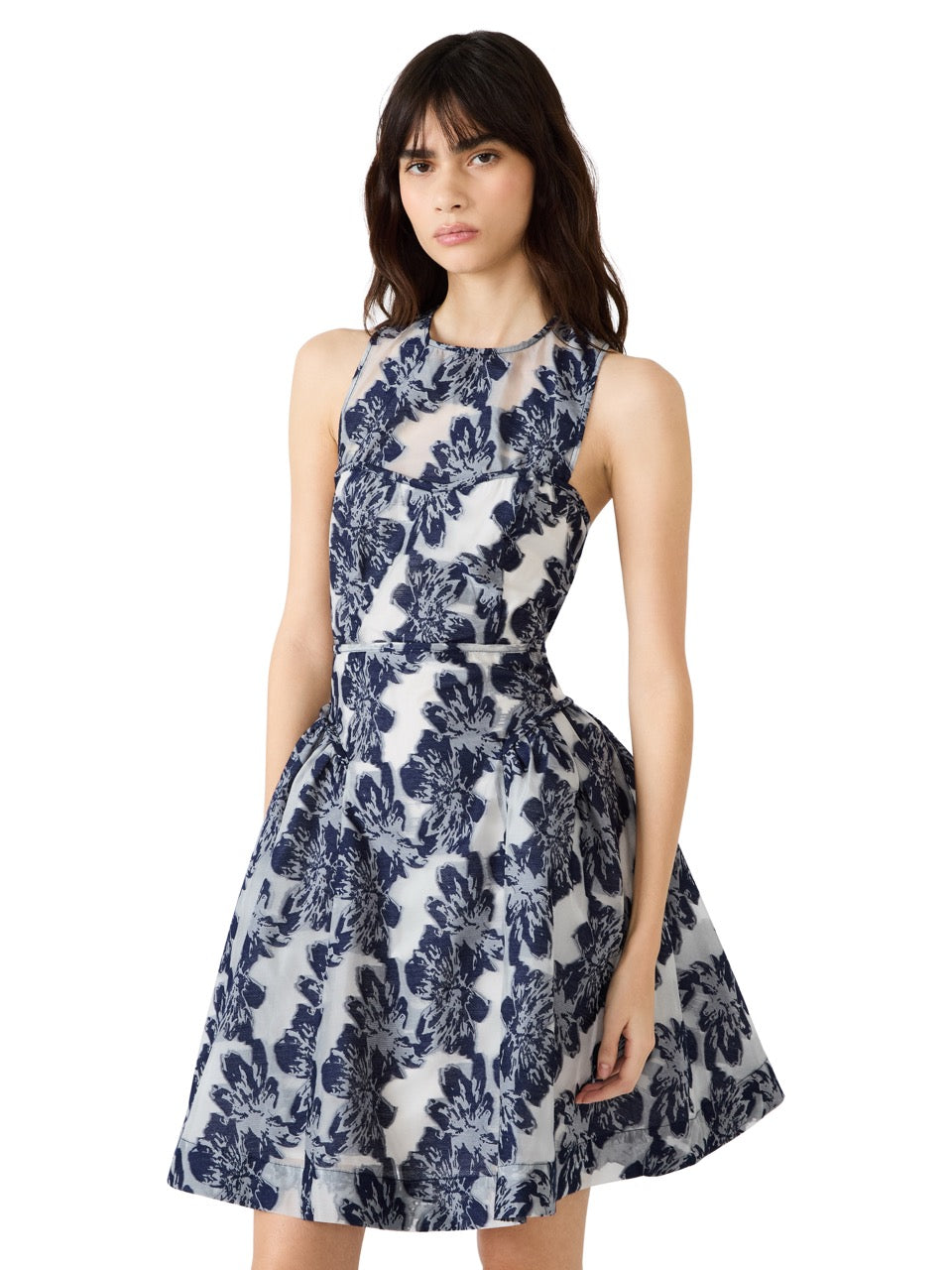 Steve Madden Rora Dress navy speckle 