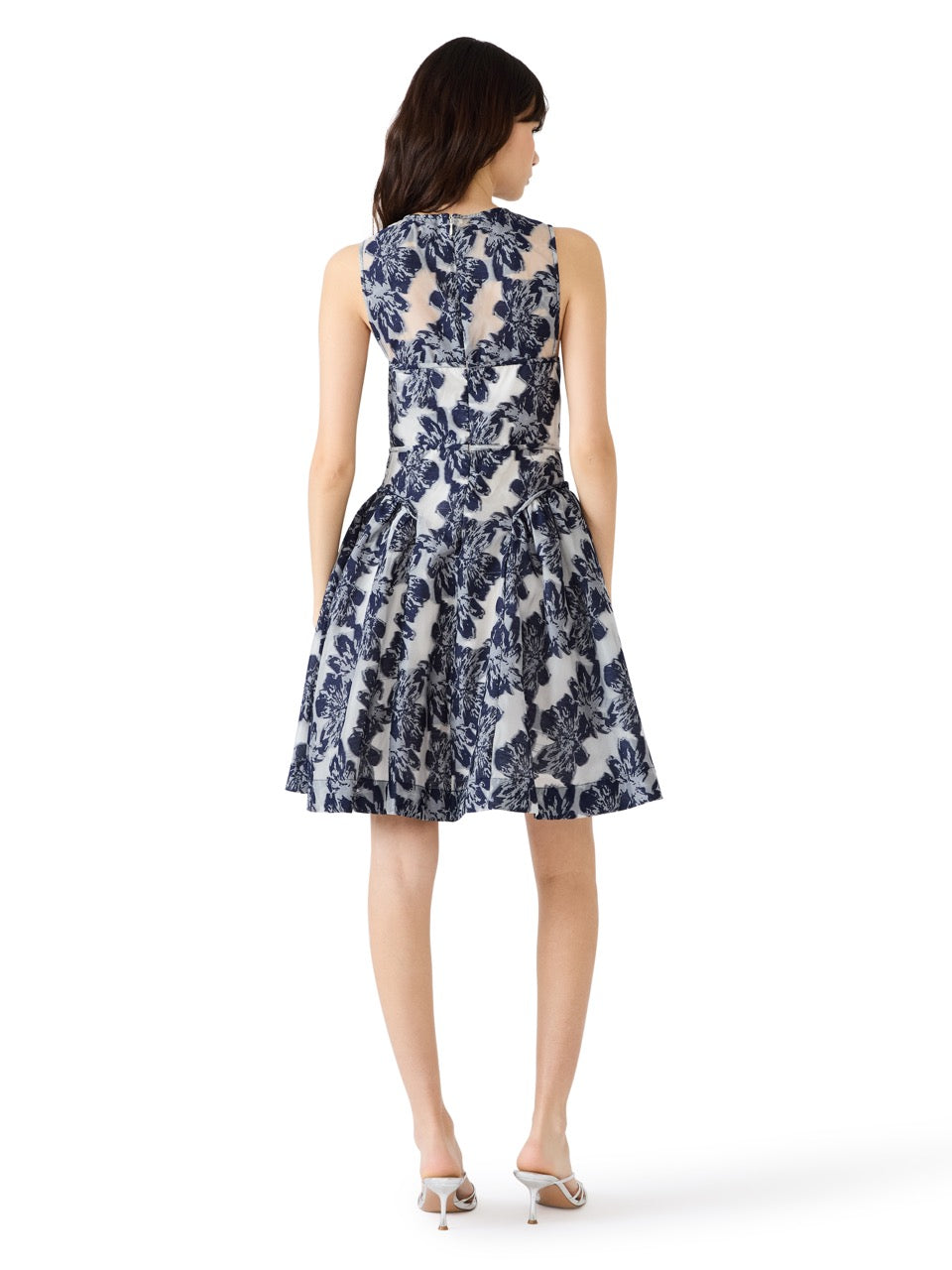 Steve Madden Rora Dress navy speckle 